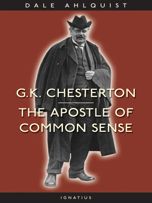 cover image of The Apostle of Common Sense